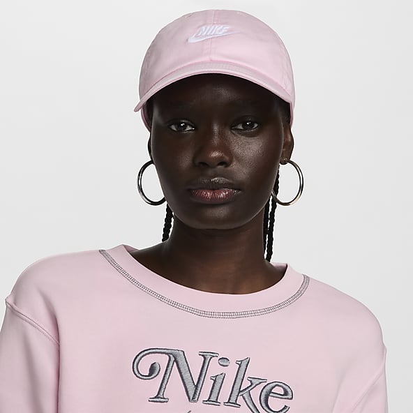 Pink nike cap clearance